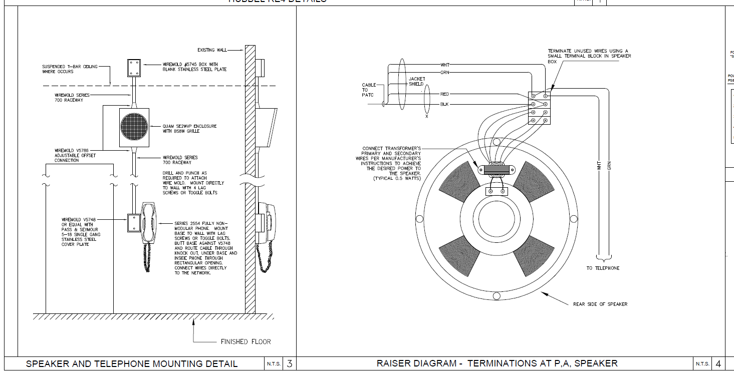building speaker wiring diagram  | 856 x 1176