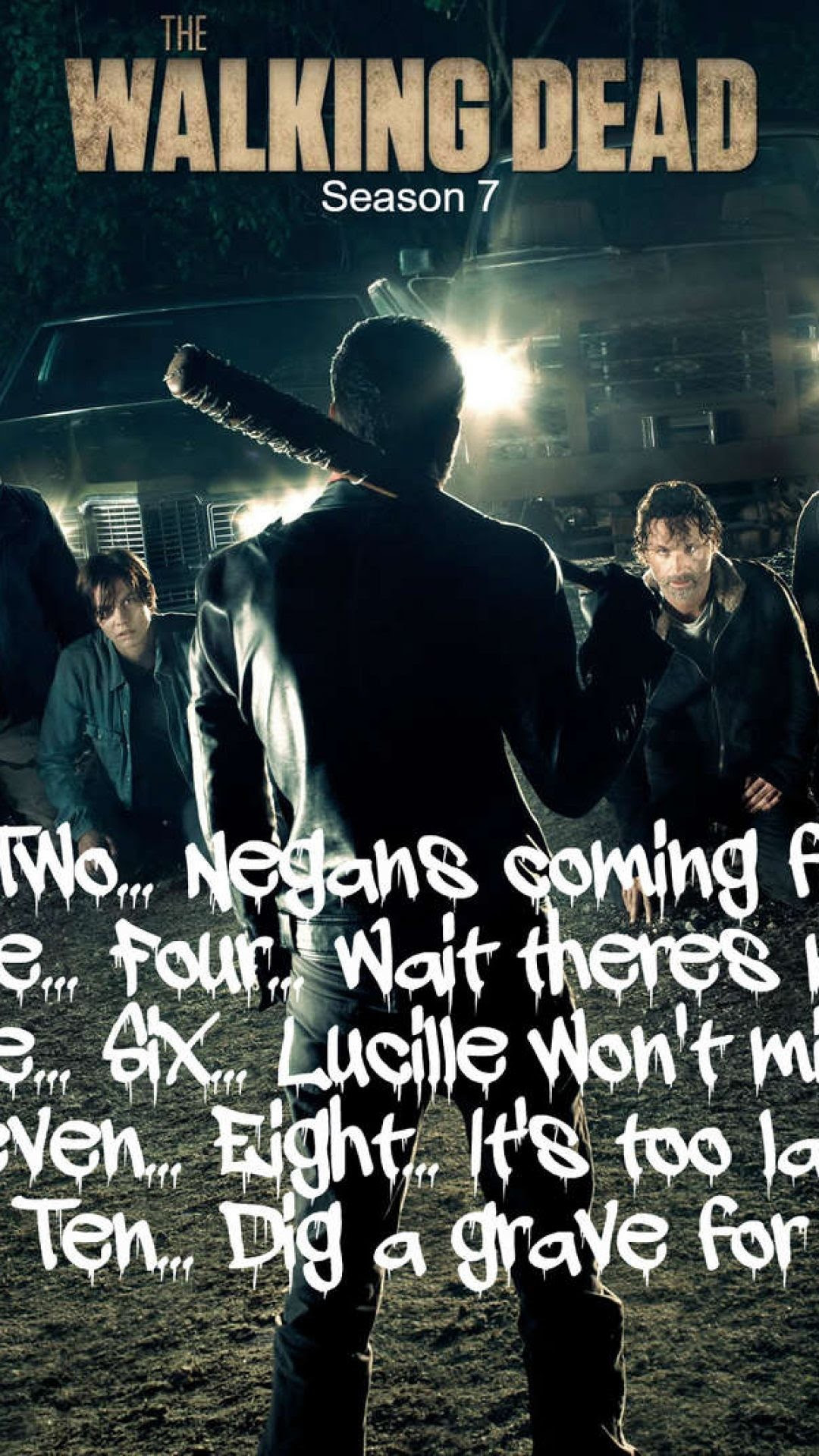 The Walking Dead Iphone Wallpaper 67 Images