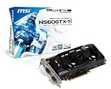 MSI V232-259R Grafikkarte (NVIDIA GF GTX560 Ti, 1GB, GDDR5 Speicher, 2x DVI-I, mini-HDMI)