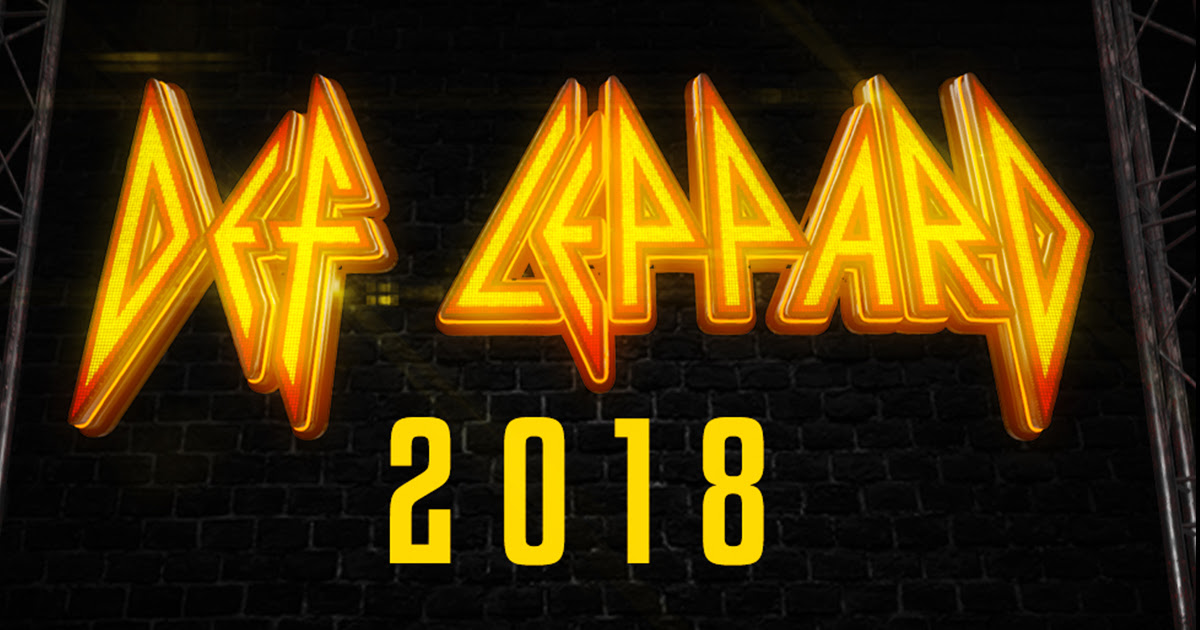 Defleppard Com 2019 Tickets On Sale Now