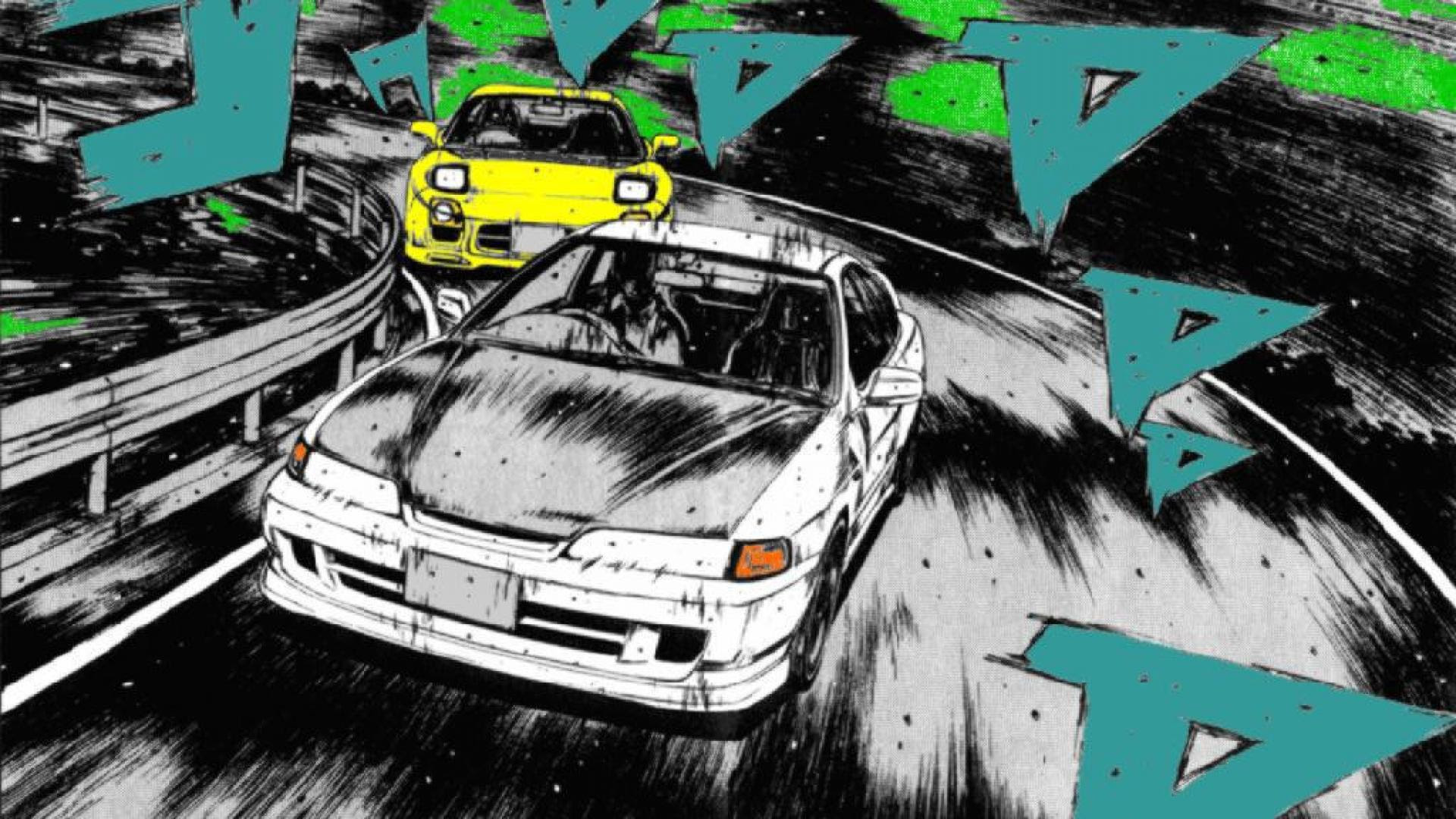 Initial D 4chanarchives A 4chan Archive Of W