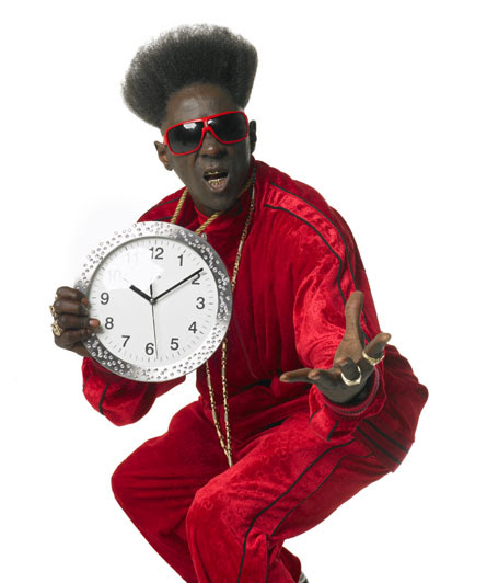 flavor flav with his kids