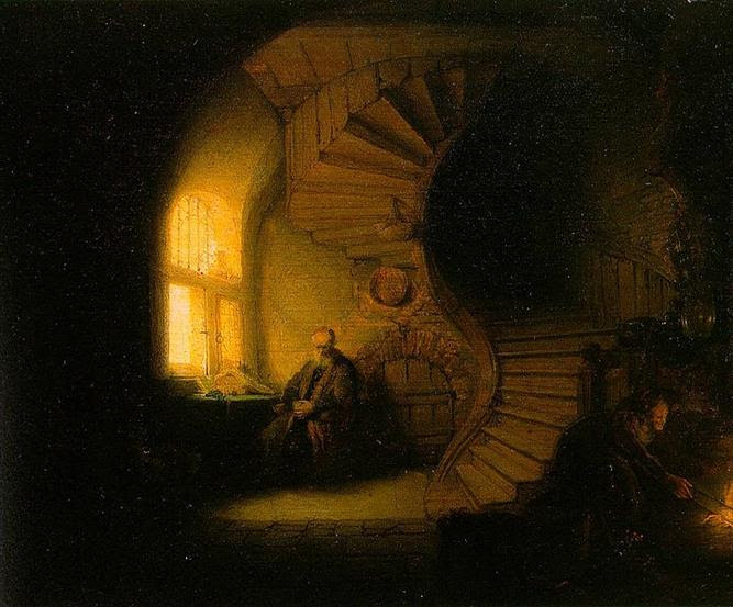 File: Rembrandt - o filósofo em Meditation.jpg