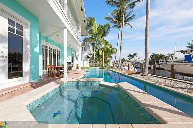 Deerfield Beach, FL house with lap pool 
