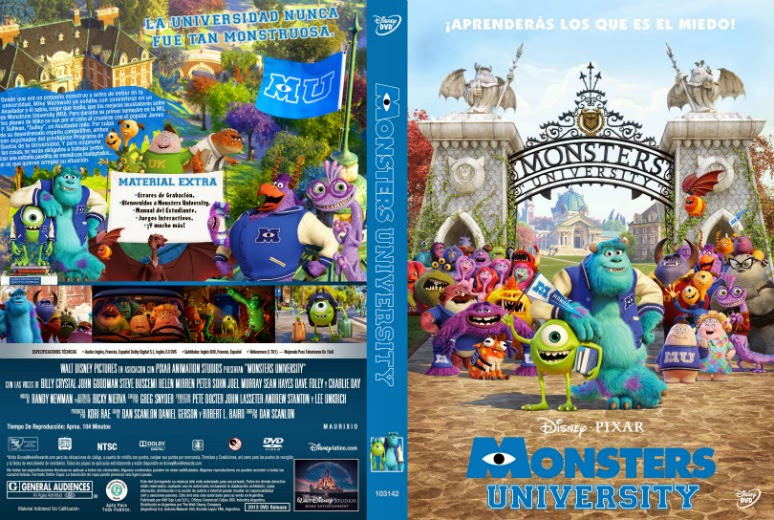 Descargar Monsters University DVDFull 2013 DVDRip torrent 737