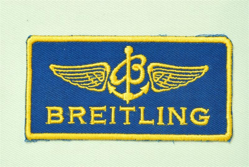 Breitling patch - Cloth Patch badge photo DSC_0047Medium.jpg
