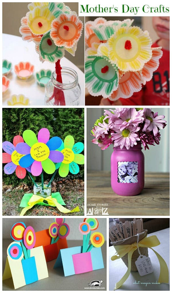 2024 Mother'S Day Crafts Craft Ideas - Arlina Cornelia