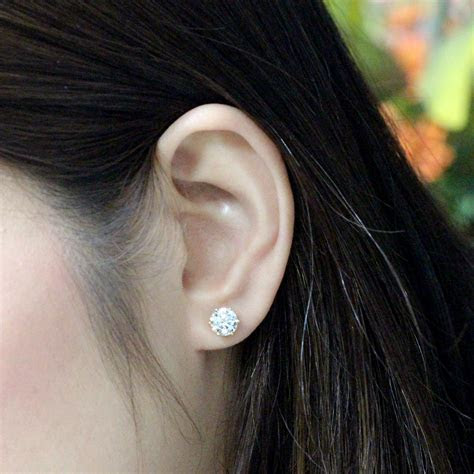 70 13 carat diamond earrings 811475 13 carat diamond earrings kay
