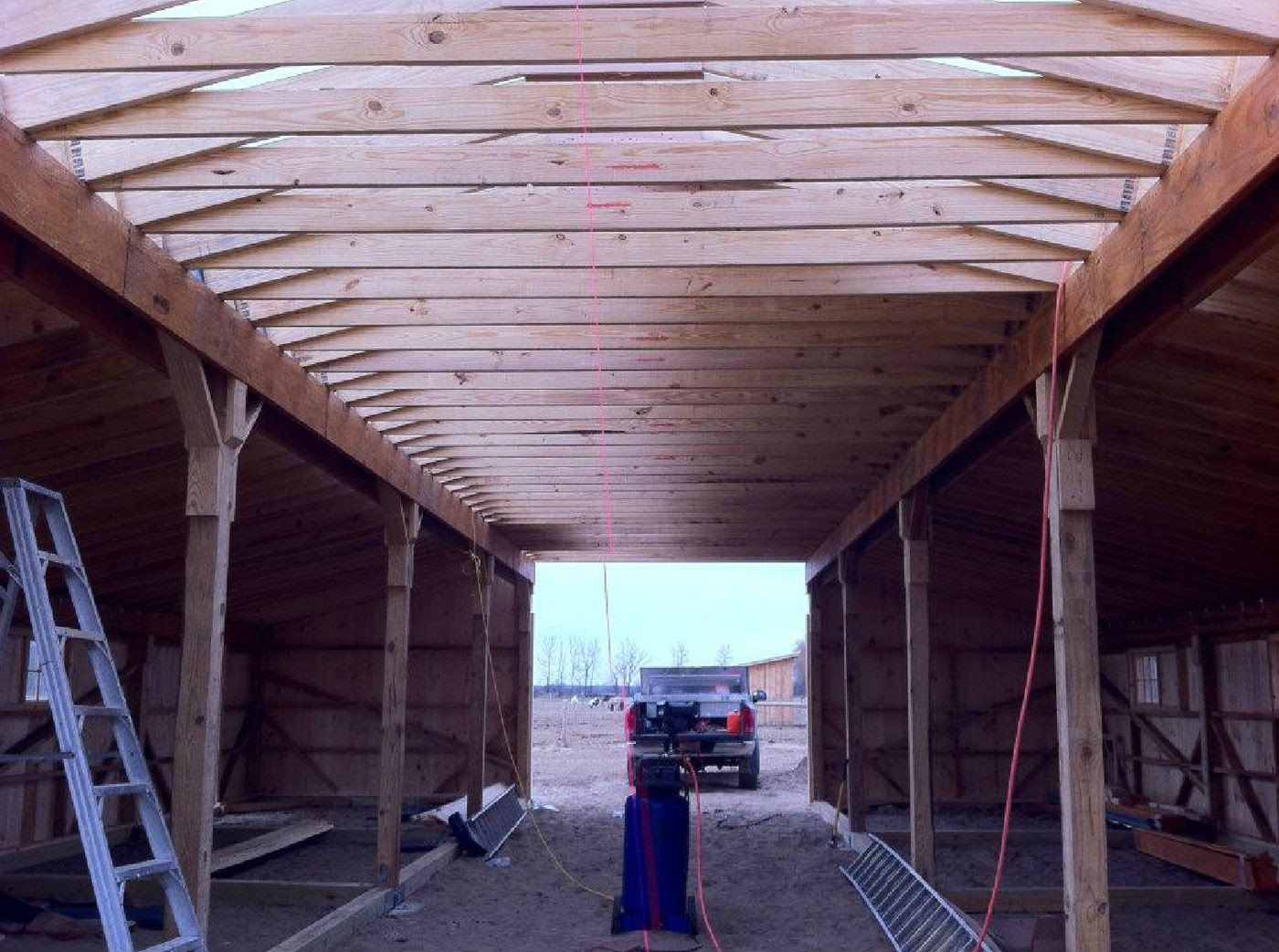... site in Kemptville, Ontario - North Country ShedsNorth Country Sheds