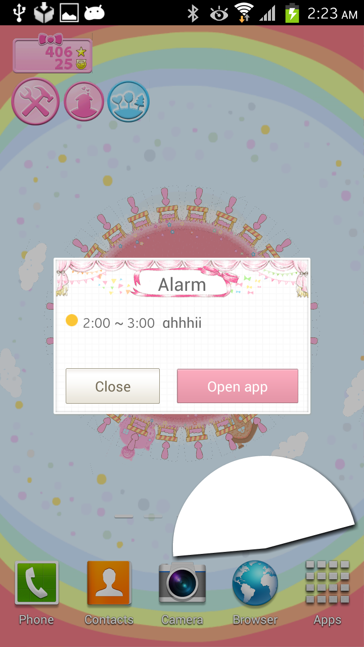 alarma calendar colecto