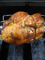 Moroccan Spiced Rotisserie Chicken