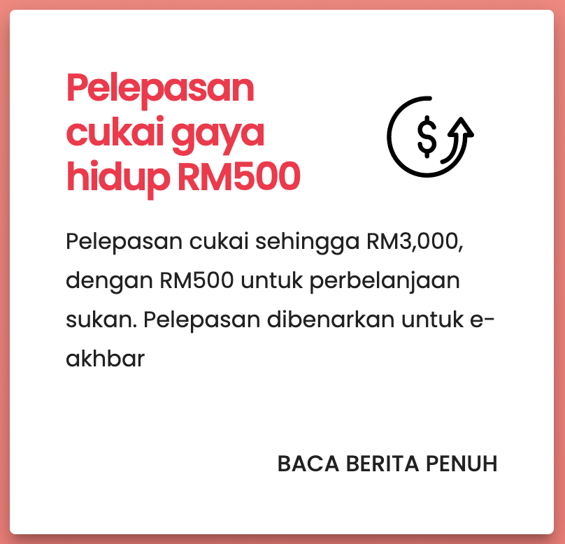 Financial : Belanjawan 2021, apa marathoner, ironman dan ahli 