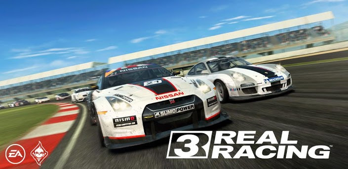 Real Racing 3 2.5 Mod Apk Full Version Data Files Download-iANDROID Games