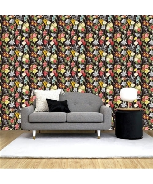 正規通販 ブラック インテリアアクセサリー Francfranc フランフラン のファッション ブラック を購入できます Francfranc インテリア リムーバブル ジオミックス ジオミックス ウォールペーパー