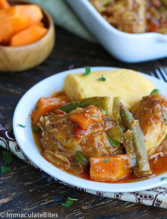 Muamba Chicken (Muamba de Galinha) - Immaculate Bites