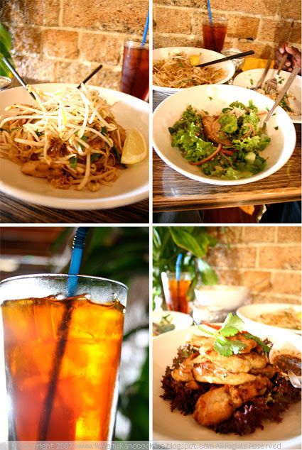 Chat Thai Lunch