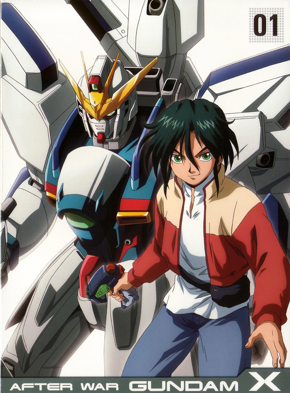 After War Gundam X Mobile Suit Gundam X 01 Minitokyo