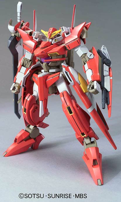 HG GNW-002 Gundam Throne Zwei Construction Manual and Color Guide