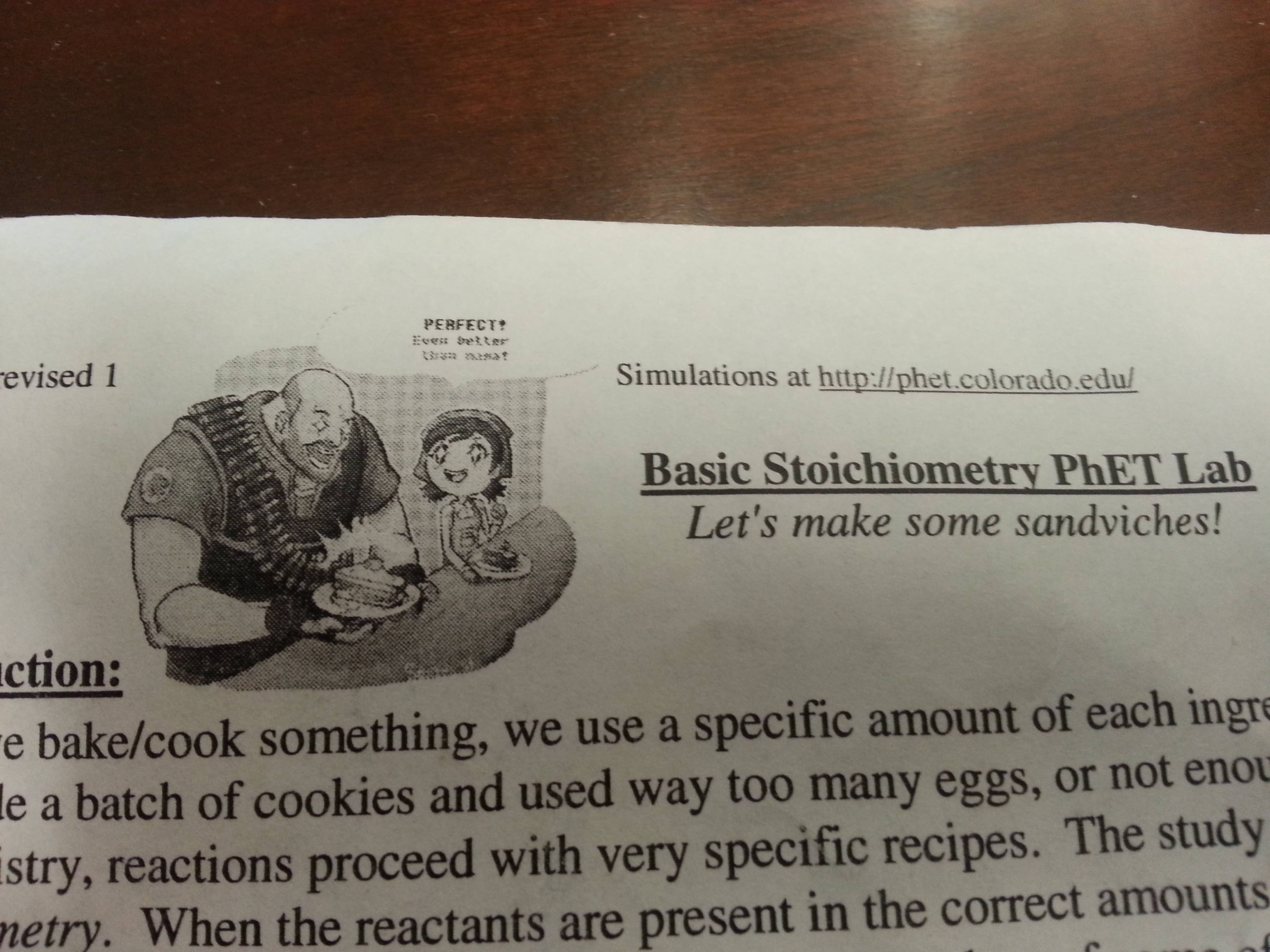 This Is On My Assignment In Highschool Chemistry Tf2