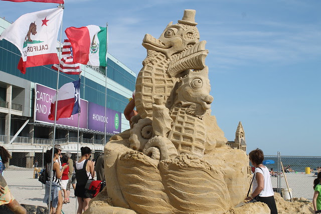 I cant even build a regular sand castle