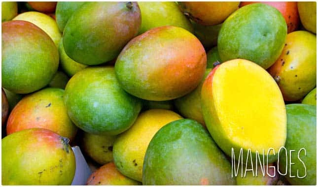 mangoes