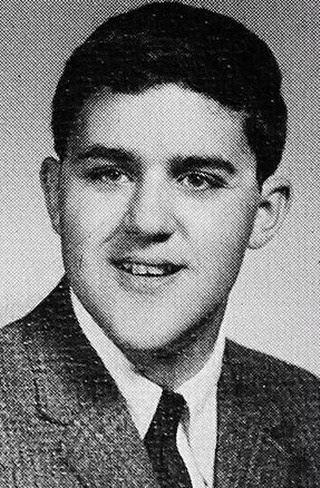 Young Jay Leno yearbook picture