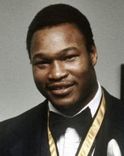 WBC Heavyweight Champion Larry Holmes