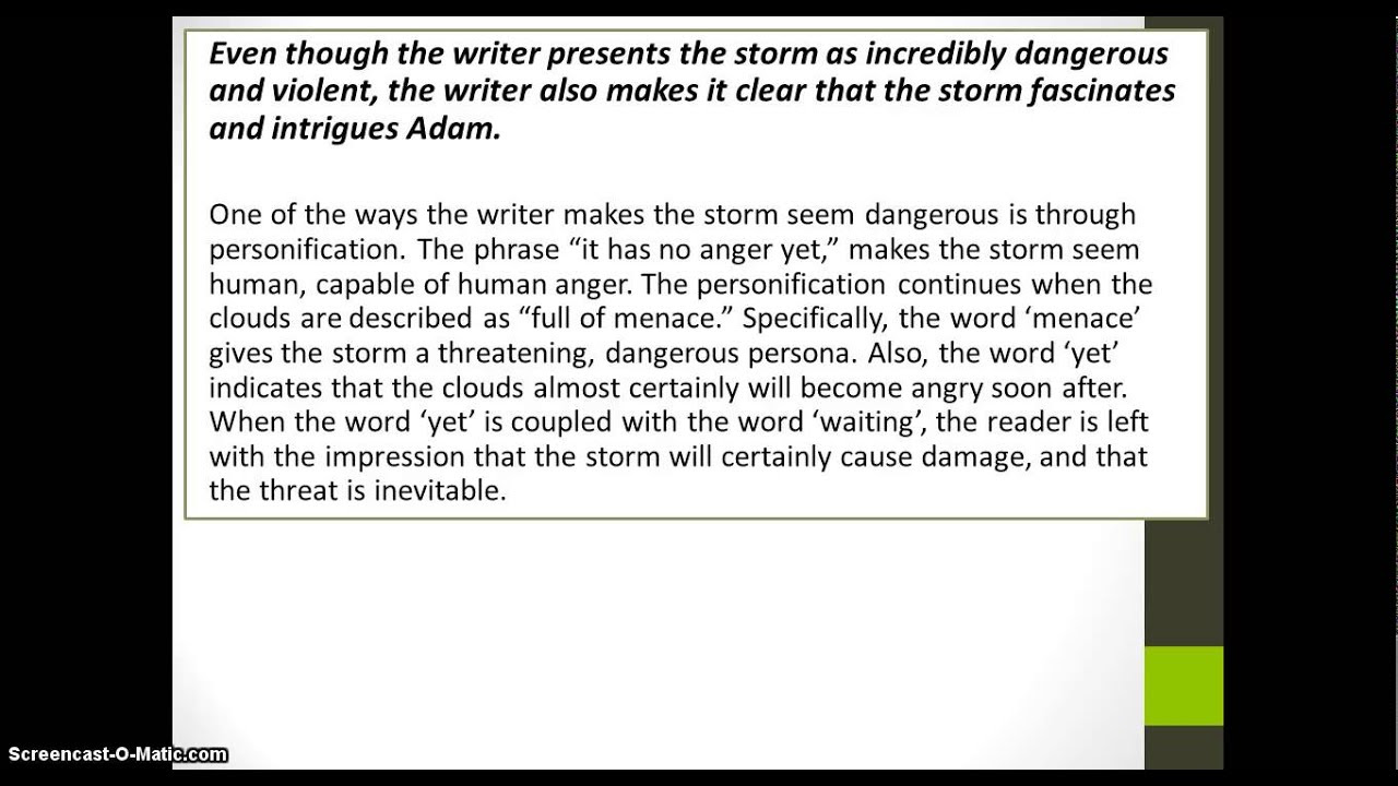 iGCSE English Reading Exam Revision Question 2 - YouTube