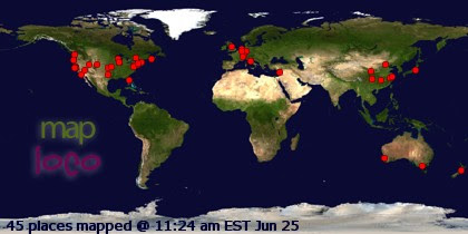 Visitor Map
