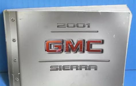 Download Kindle Editon 2001 gmc sierra owners manual Get Books Without Spending any Money! PDF