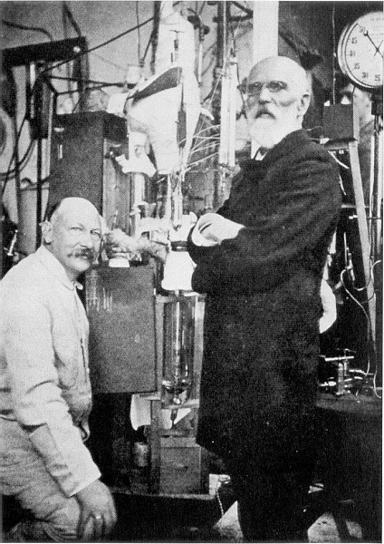Van der Waals y Onnes