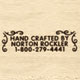 Scroll crafted by Branding Irons