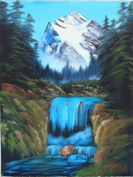 Using wood paint can be very tricky sometimes. Landscape Paintings | Landscape Painting Classes