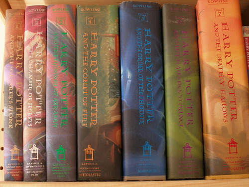 harry potter books 1-7. Harry Potter-Books 1-7