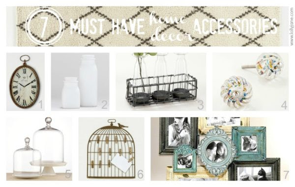7 must have home decor accessories