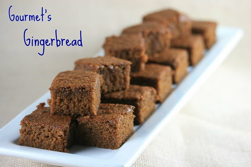 Food Librarian - Gourmet's Gingerbread