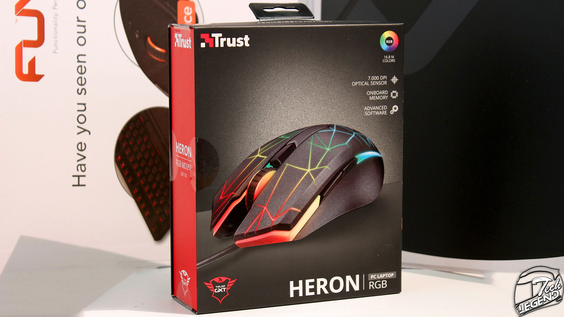 Trust Gaming Gxt 170 Heron Value Gaming Mouse Review