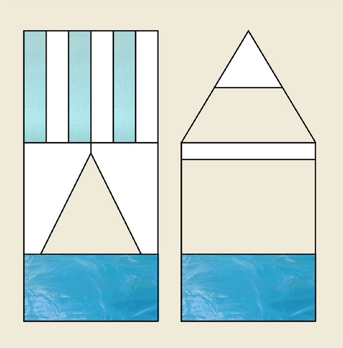 テディベア ステンドグラス デザイン 図案集テディベア ステンドグラス デザイン 図案集