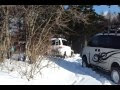 Video Новогодняя деликовка. 04.01.2013. оз.Айруп