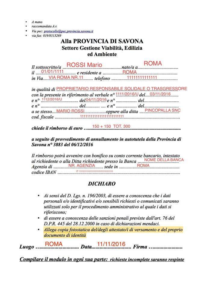 Caso Autovelox: on line il modello per chiedere il rimborso ...