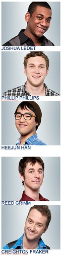 American Idol Top 5 Guys 2/28 by stevegarfield