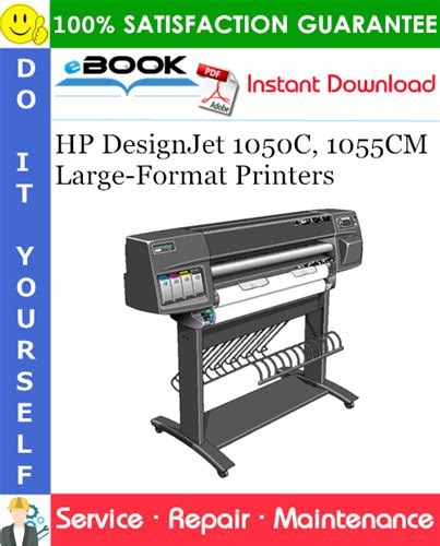 PDF Hp Designjet 1050c And 1055cm Large Format Printers Service Manual