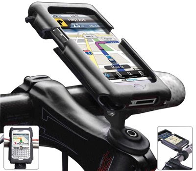 Handlebar DELTA SMART PHONE HOLDER