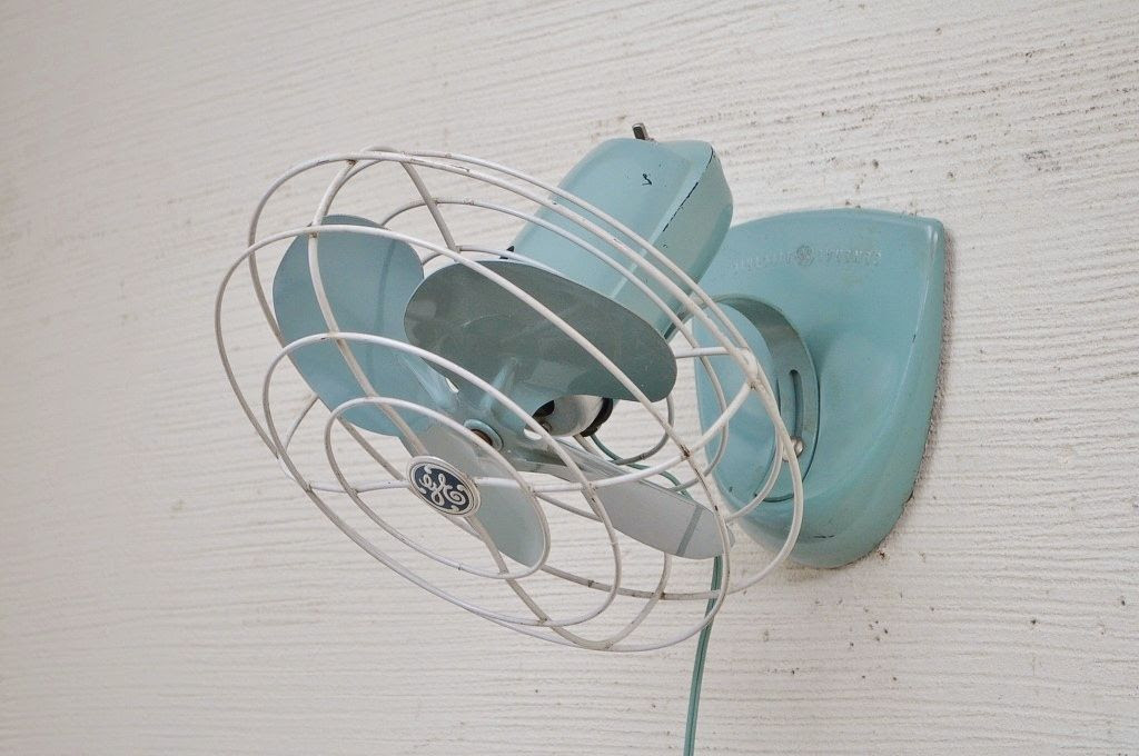 アンティーク雑貨 ゼネラル壁掛け扇風機2 ラフジュ工房