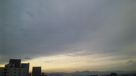 八王子の夕方（１１／５）