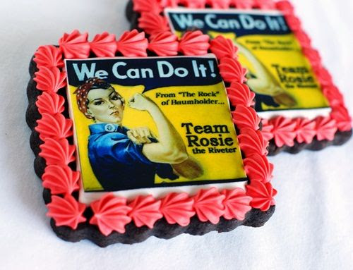 Team Rosie the Riveter  . . . supporting Fisher House