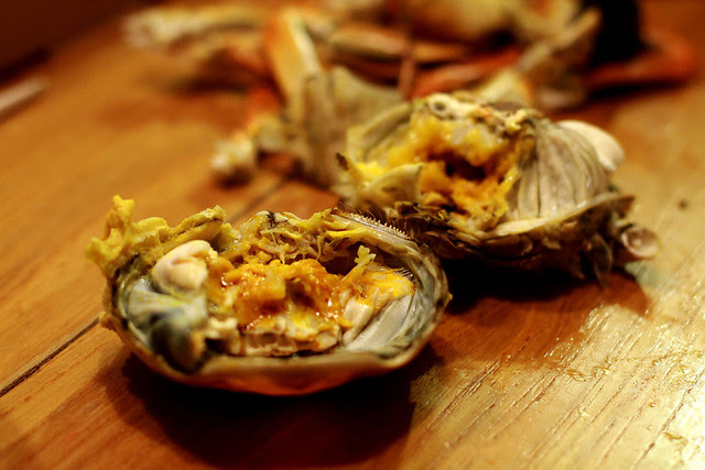 Hairy Crab Dinner At Home