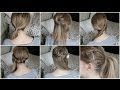 Coiffure Mariée Semi Attaché
