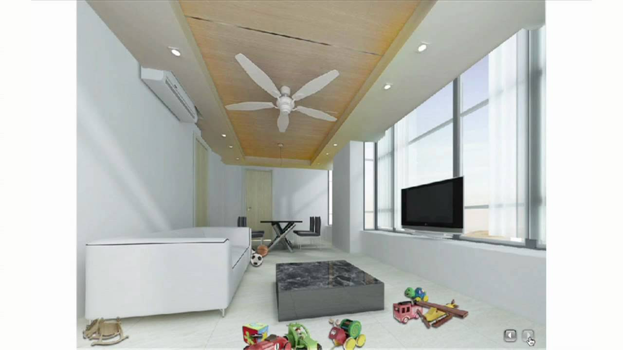 Interior Design Singapore - Living Room and Dining Room ...