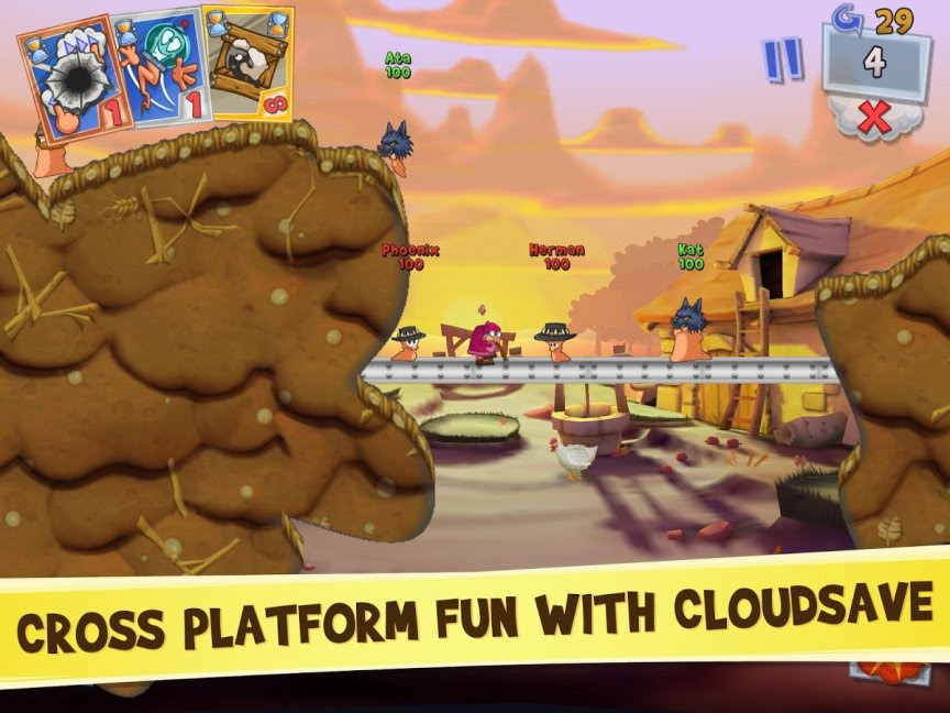 Worms 3 v1.80